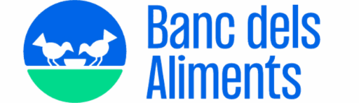 Logotip oficial del Banc dels Aliments de Girona per a accions de solidaritat i distribució d’aliments
