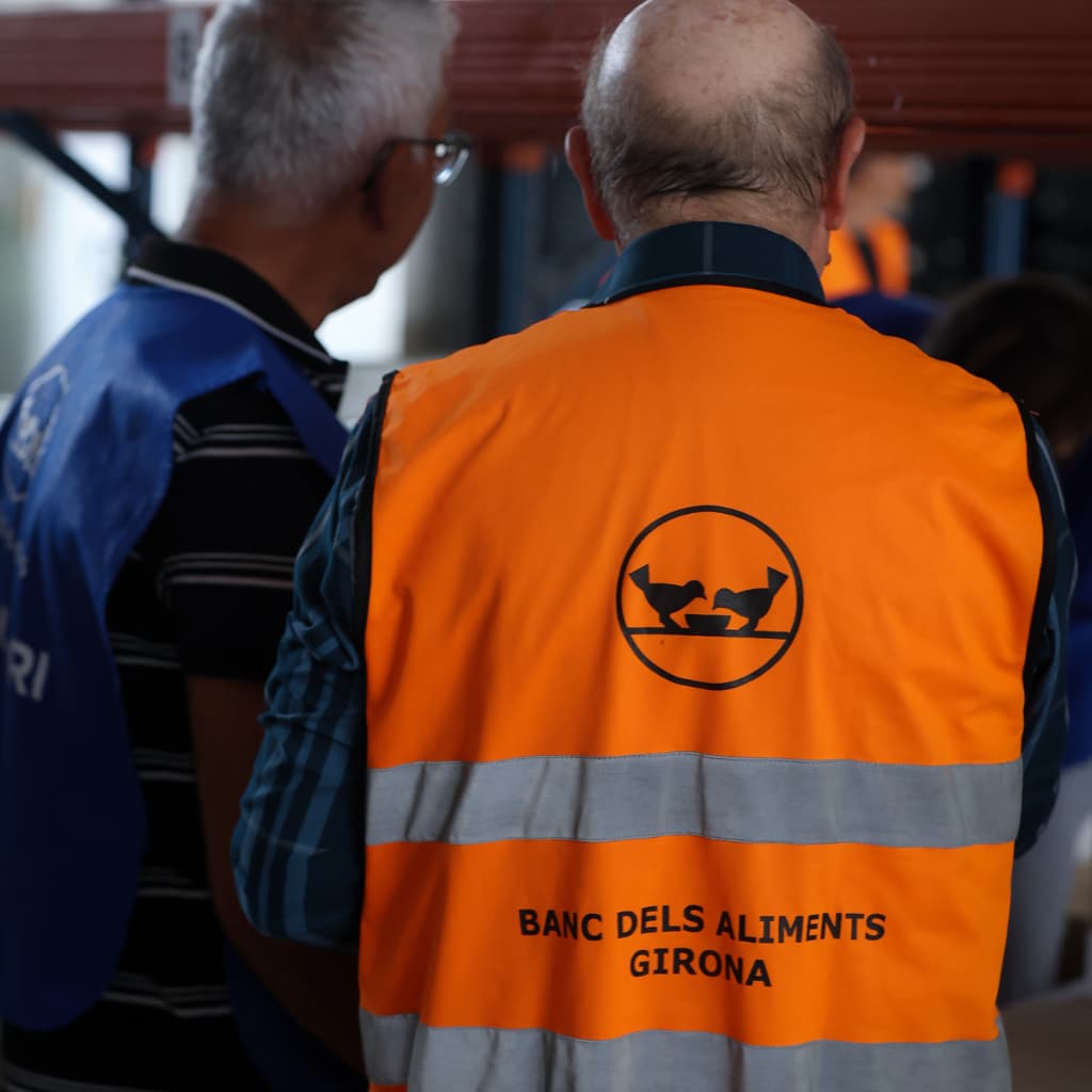 Qui som el Banc dels aliments de Girona