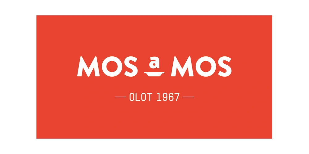 Mos a Mos Horitzontal _ Olot 1967 (vermell)